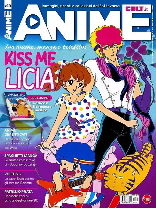 Title details for Anime Cult, Issue 10 by Sprea S.p.A. - Available